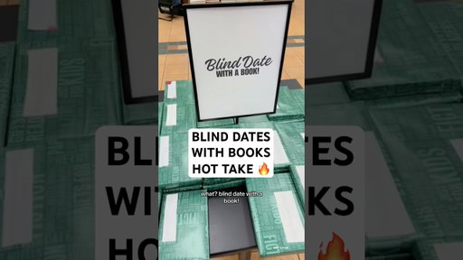 book boyfriends are better though 😅 #booktube #booktok #blinddatewithabook