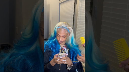 Happy 19th birthday to my niece! Wig is from Temu. #fyp #wiginstall #happybirthday