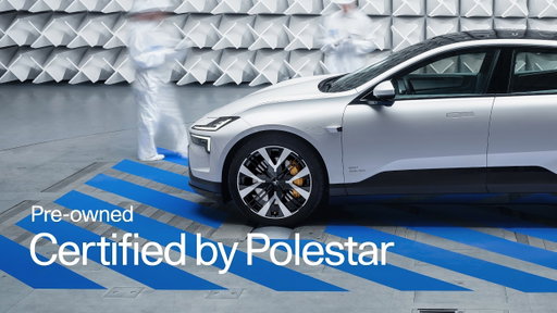 Pre-owned: Certification complete | Polestar