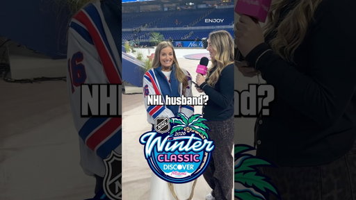 Hillary didn’t hesitate - she’s ready for tonight’s Winter Classic! 🏒❄️ #ad #nhlcreator