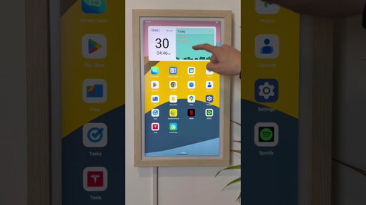 All your calendars, one smart display ⚡️ #amazonfinds