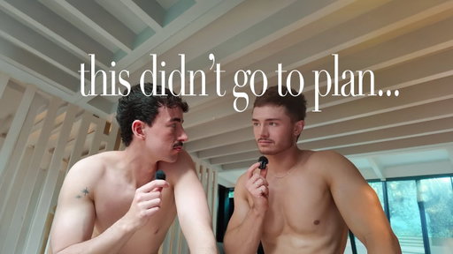 a few chaotic (but wholesome) days in our life as a gay couple