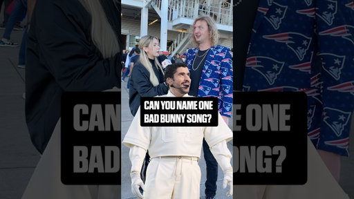 What’s your favorite bad bunny song? #shorts