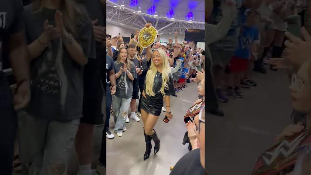 Liv Morgan enters the Summerslam Takeover!