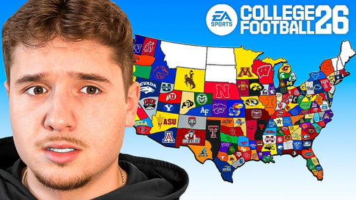 136 Team College Football Imperialism!