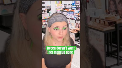Your kid is not your doll #sephora #pov #skit #karen #retail #makeup #makeupartist #mua #foryou #fyp