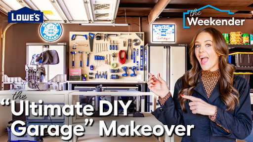 The Weekender: "The Ultimate DIY Garage" Makeover (Season 8, Episode 8)