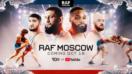 RAF MOSCOW Full Event Replay | Chimaev vs Woodley | Sadulaev vs Braunagel