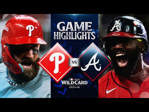 Phillies vs. Braves: Wild Card Full Game 3 Highlights (October 1) | 2026 MLB Postseason
