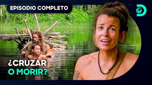 La selva tuvo otros planes para ellos | Supervivencia al desnudo | Discovery Latinoamérica