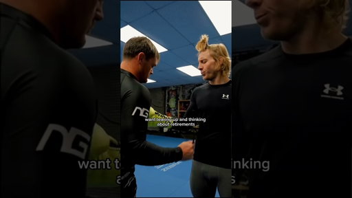 Paddy says he’s ready for Gaethje 😤 Full interview on our channel #interimchampion #paddypimblett