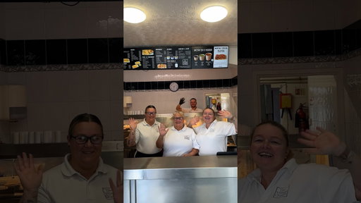 THE BATTERED RAG PUDDING AT ONE OF OLDHAM’S BEST-LOVED CHIPPIES
