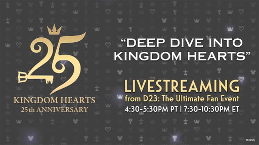 DEEP DIVE Into KINGDOM HEARTS | D23: The Ultimate Disney Fan Event