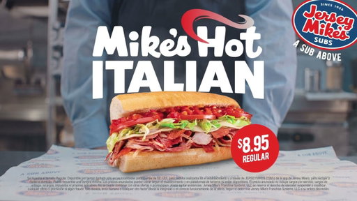 Hot Takes 2.0 (Hot Italian Relaunch) :15- Spanish