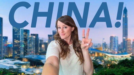 My First Time in China! This tech here is CRAZY!