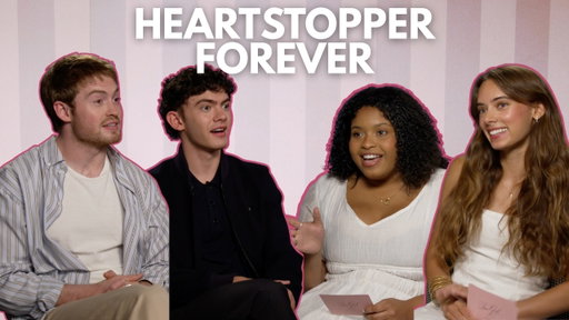 Heartstopper Forever - Talking to Kit Connor & Joe Locke