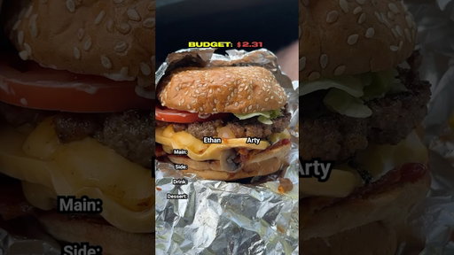 Drafting the Ultimate Fast Food Combo w/ @EthanTylerSmith  | Roll for Budget
