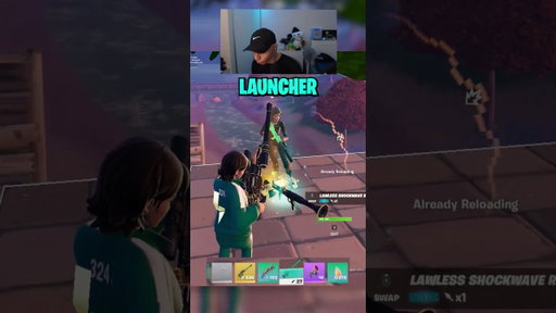 The RAREST Combo In Reload 😳