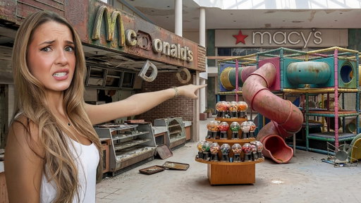 Exploring Abandoned Malls From My Childhood!