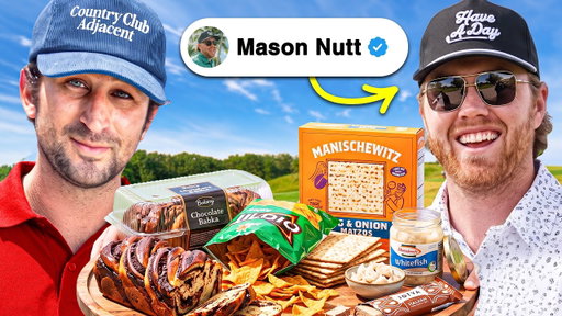 I Fed Mason Nutt My Favorite Food │ Money Match