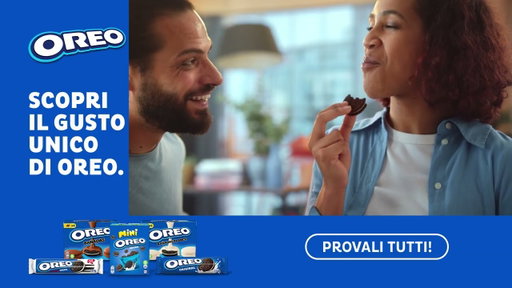 Scopri il gusto unico di Oreo: Original, Double Cream, Bañadas e Mini. Provali tutti!