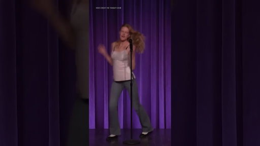 ​@audreyhobert left no crumbs with the performance of "Sue Me" on @fallontonight