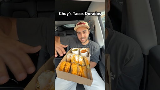 The best crispy tacos in LA??? #foodreview #mukbang