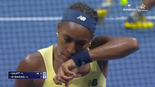 Coco Gauff vs Elena Rybakina | Semi-Final Match Highlights | #USOpen 2026