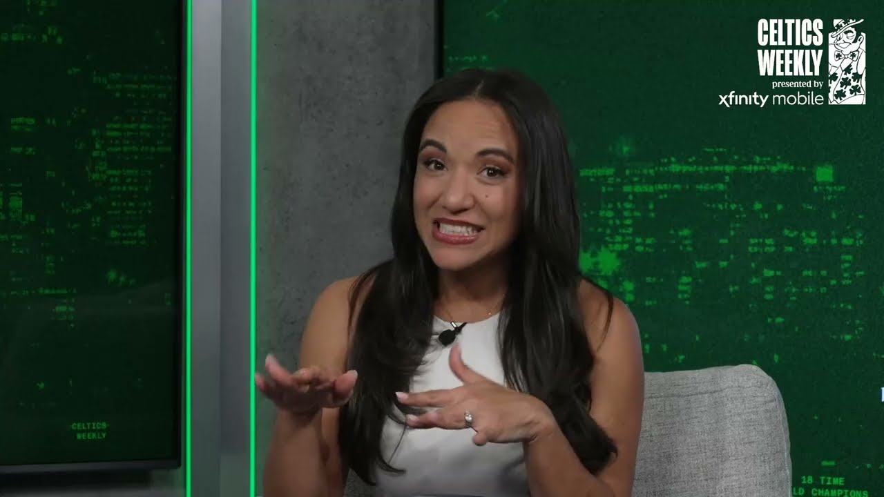 Jayson Tatum Exclusive: Returning for NBA Playoffs is “More Than I Can Dream Of" | Celtics Weekly