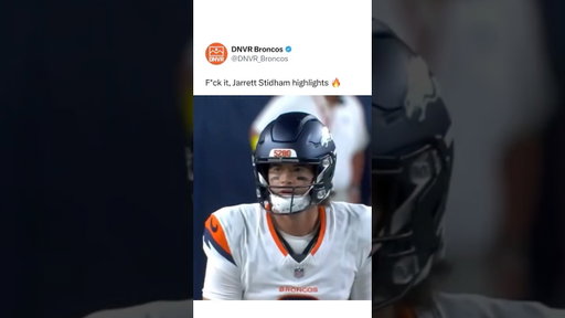 F*ck it, Jarrett Stidham Highlights 🤷‍♂️