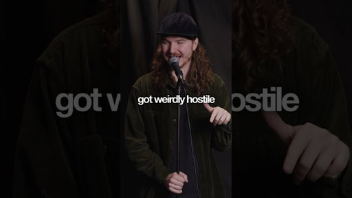 Full special out now - Pretty inspirational #standup #standupcomedy #inspiration #joke