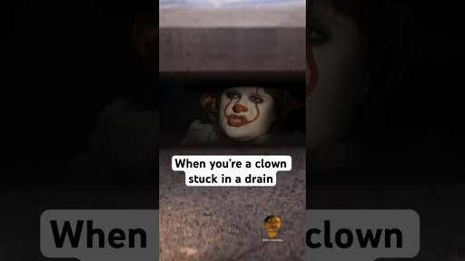 Nobody likes clowns anymore, man #comedy #relatable #shorts