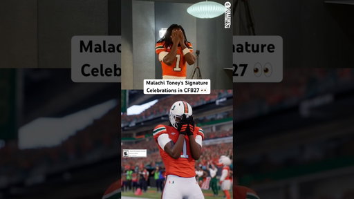 How Malachi Toney's Signature Celebrations Were Made #CFB27