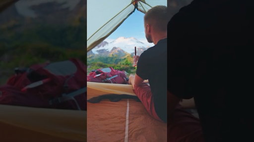 Mountain Views + Oberto Grass-Fed Beef Sticks = Peak Vibes