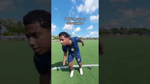día 1 entrenando sin el profe