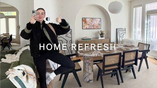 home decor refresh 🏠 we've been waiting SO long for this
