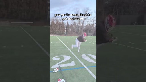 #cashmccrann #funny #lacrosse #lax #real #sports #ytshorts