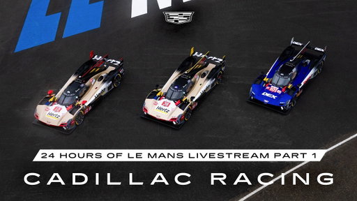 Part 1 Experience the 24 Hours of Le Mans Onboard | WEC Livestream | Cadillac Racing