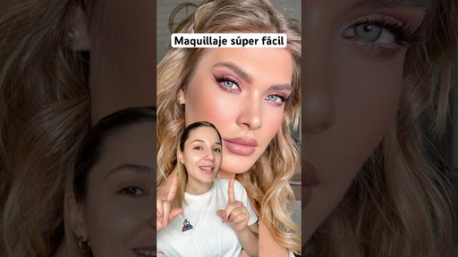Maquillaje con productos NATURA