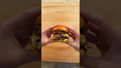 Bacon Jam Smash Burger!