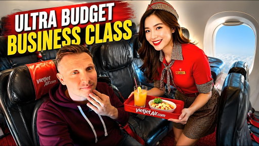 The BRUTAL Vietnamese ULTRA BUDGET Business Class Experience!