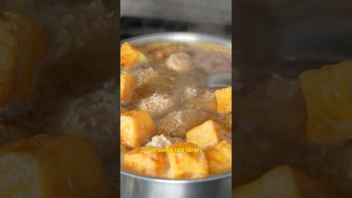 Have you ever wondered about this history of Bun Rieu?