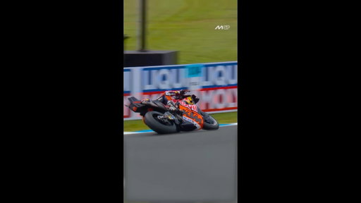 Slide mode: engaged 💨 #Motogp #PedroAcosta #redbullmotorsports