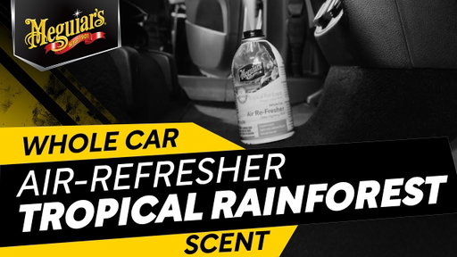 Meguiar's Car Air Refresher Mist – Lasting Car Interior Freshener – Tropical Rainforest Scent