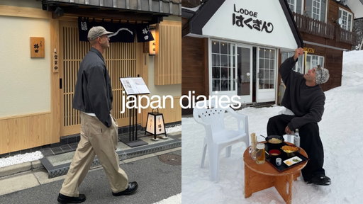 snow days in japan
