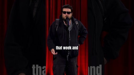 AMAZING! (Watch my new special Safari Time) #comedy #markforward #standupcomedy