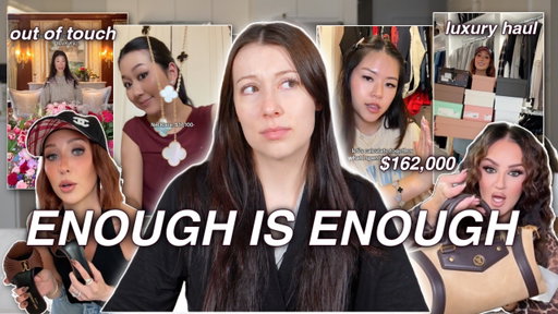 The OBSESSION With Rich Influencers|  Luxury, Hauls, and Out-of-Touch