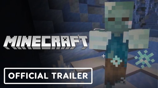 Minecraft - Official The Ice Caves Trailer