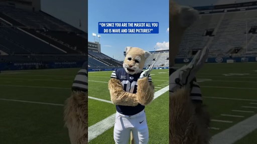 just wait until you see my stunts 😼#cosmo #football #collegefootball