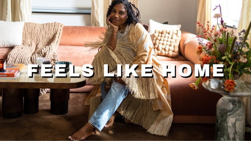 I Finally Created the Cozy, Lived-In Living Room of My Dreams